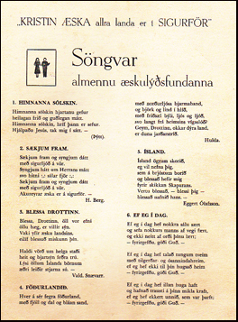Sngvar almennu skulsfundanna # 37503