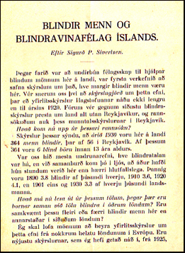 Blindir menn og Blindravinafélag Íslands # 37664