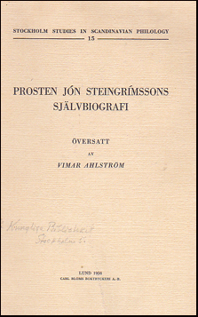 Prosten Jn Steingrmssons sjlvbiografi # 37756