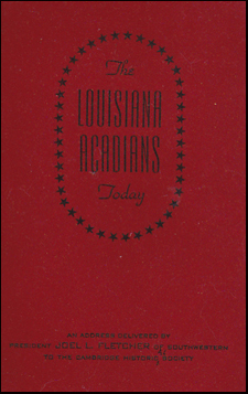 The Louisiana Acadians Today # 37971