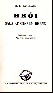 Hri. Saga af snnum dreng # 38042
