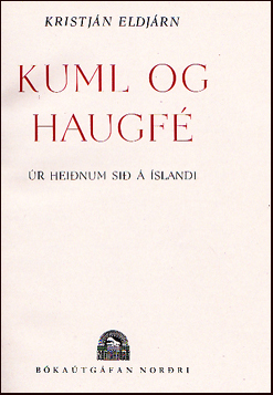 Kuml og haugf r heinum si  slandi # 38058