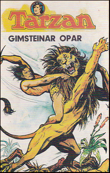 Tarzan. Gimsteinar Opar # 38141