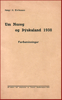 Um Noreg og skaland 1938 # 38173