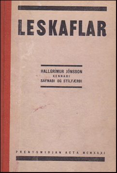 Leskaflar # 38320