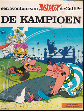 Asterix de Kampioen # 38437