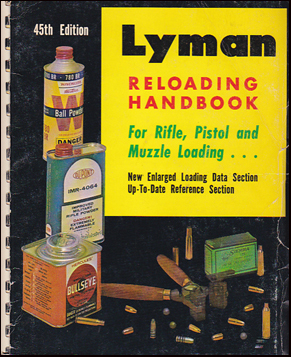 Reloading Handbook # 38449