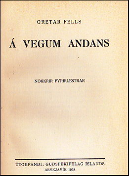  vegum andans # 38526