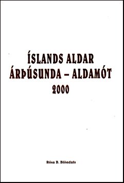 slands aldar rsunda-aldamt 2000 # 83069
