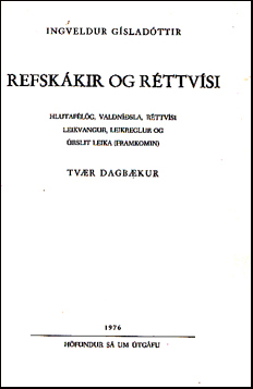 Refskkir og rttarfar # 2283