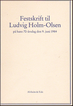 Festskrift til Ludvig Holm-Olsen # 64274