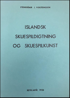 Islandsk skuespildigtning og skuespilkunst # 46955