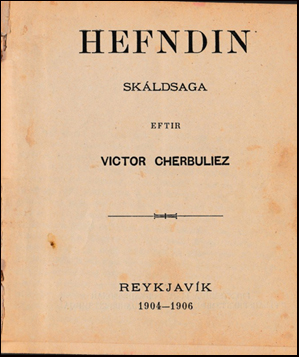 Hefndin # 40136