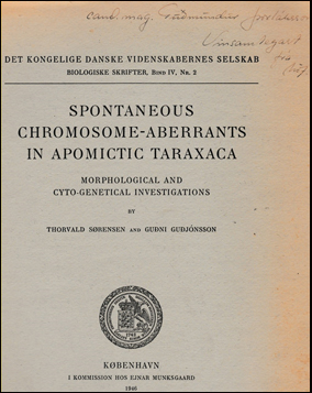 Spontaneous chromosome-aberrants # 40412