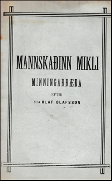 Mannskainn mikli # 40528