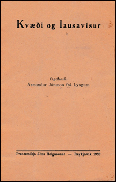 Kvi og lausavsur # 40742