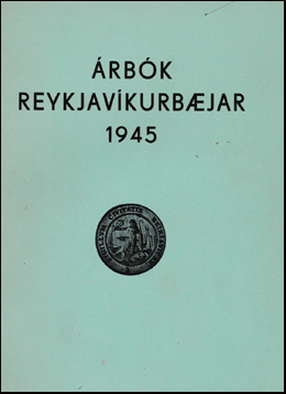 rbk Reykjavkurbjar 1945 # 40784