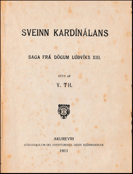 Sveinn kardnlans # 40900