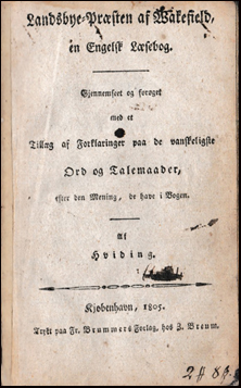 Landsby-Prsten af Wakefield # 41056