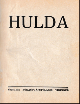 Hulda # 41238