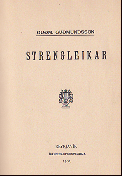 Strengleikar # 41837