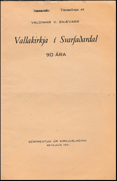 Vallakirkja  Svarfaardal # 41937