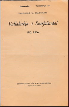 Vallakirkja  Svarfaardal # 41937