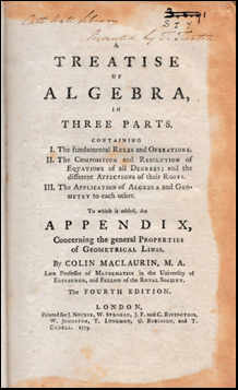 A Treatise of Algebra # 41993