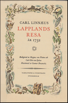 Carl Linnus Lapplands Resa r 1732 # 42668