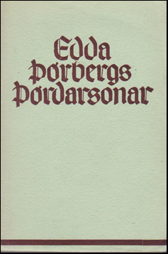 Edda Þórbergs Þórðarsonar # 43440