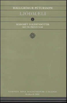 Ljmli Hallgrms Pturssonar # 88255