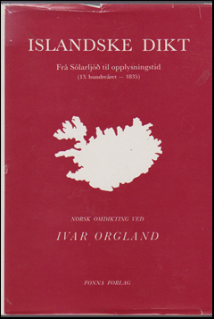 Islandske dikt # 43888