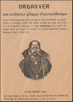 Orakver sem inniheldur glggar draumrningar # 44038