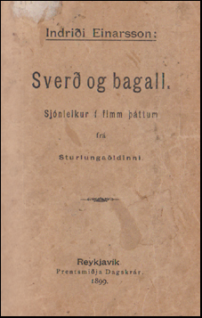 Sver og bagall # 44591