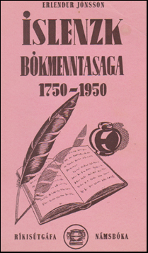 slenzk bkmenntasaga 1750-1950 # 44736