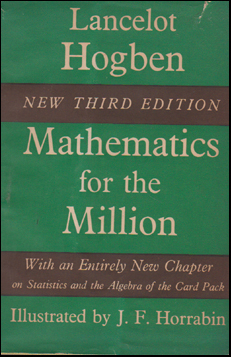 Mathematics for the Million # 49934