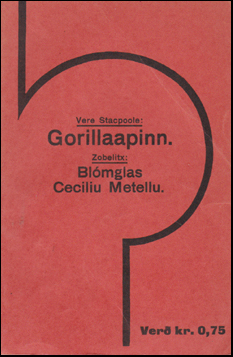 Gorillaapinn # 45121