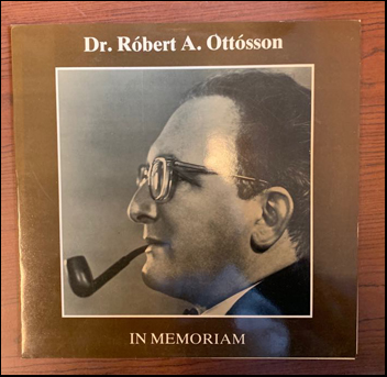 Dr. Rbert A. Ottsson # 45187