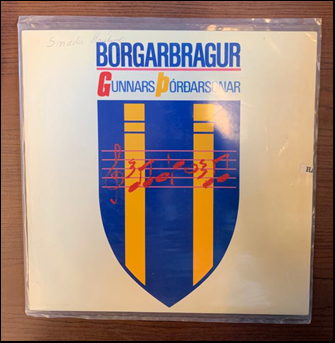 Borgarbragur Gunnars rarsonar # 45195