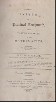 A Complete System of Practical Arithmetic # 45732
