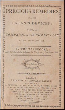 Precious Remedies against Satans Devices # 45827