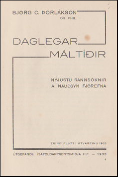 Daglegar máltíðir # 45836