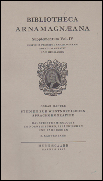 Studien zur westnordischen Sprachgeographie # 45852