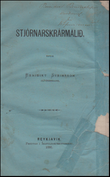 Stjrnarskrrmli # 45866