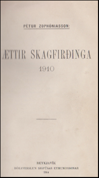 ttir Skagfiringa 1910 # 45891