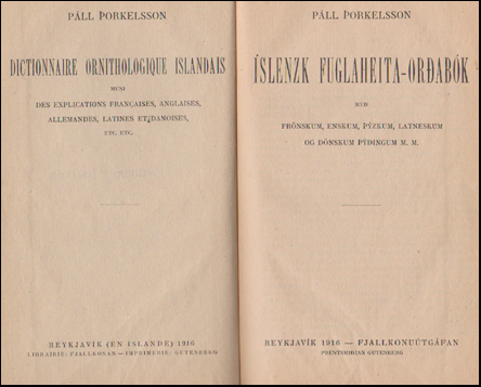slenzk fuglaheita-orabk # 78067