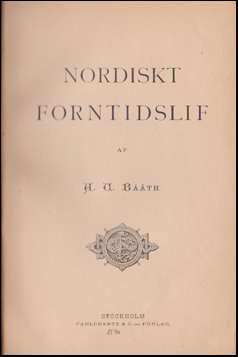 Nordiskt forntidslif # 45911