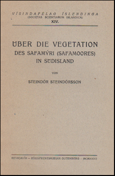 Über die vegetation des safamýri (safamoores) in SüdIsland # 45922
