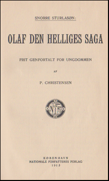 Olaf den helliges saga # 48478