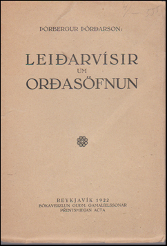 Leiarvsur um orasfnun # 84638